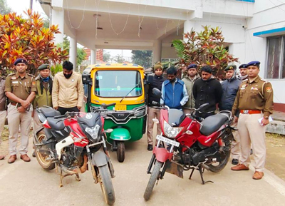 Two bike lifters were arrested by NCC Police station of Agartala and impounded stolen vehicles on December 27.